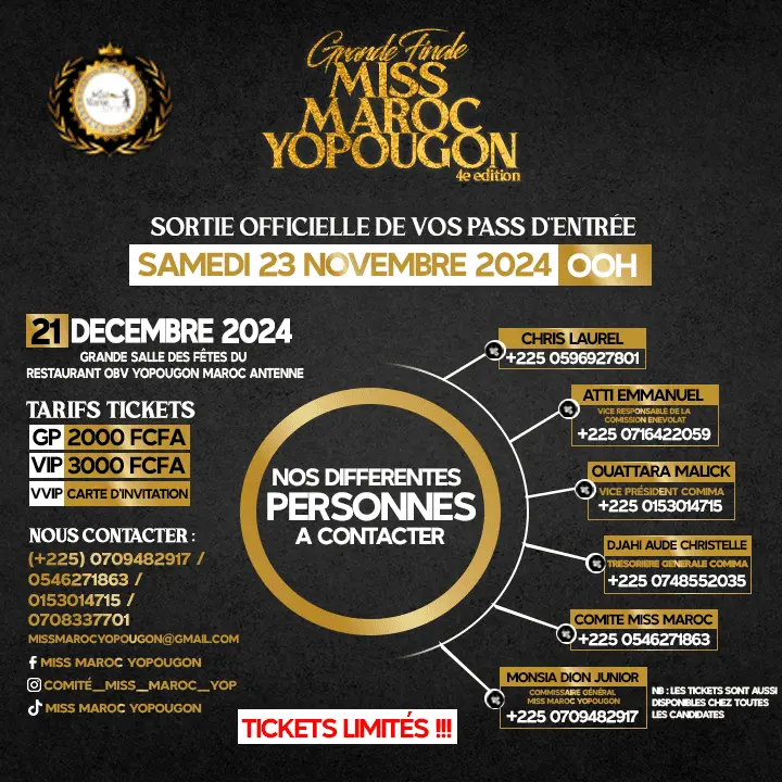 Annonce Tickets 1